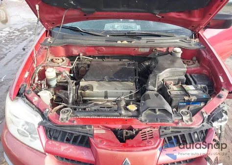 2006 Mitsubishi Outlander Ls from USA, damaged, VIN JA4LX31F96U021633